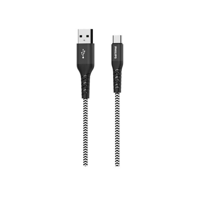 Philips フィリップス USB-A - USB-C ケーブル 2m DLC4573A A-C USB-C