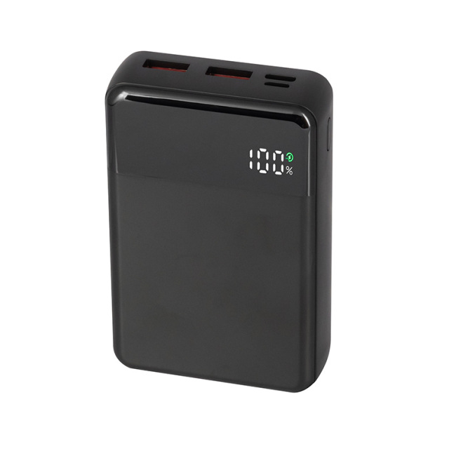 モバイルバッテリー 10000mAh 20W Power Derivery対応 高速 高出力 充電 軽量 コンパクト 手のひらサイズ 小さい 3台同時充電 iPhone Android 飛行機 機内持ち込み 防災 充電器 スマホ GH-100EBPA
