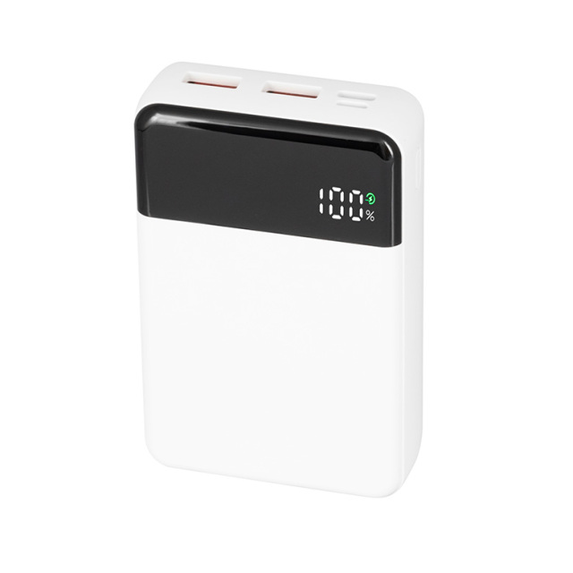 モバイルバッテリー 10000mAh 20W Power Derivery対応 高速 高出力 充電 軽量 コンパクト 手のひらサイズ 小さい 3台同時充電 iPhone Android 飛行機 機内持ち込み 防災 充電器 スマホ GH-100EBPA