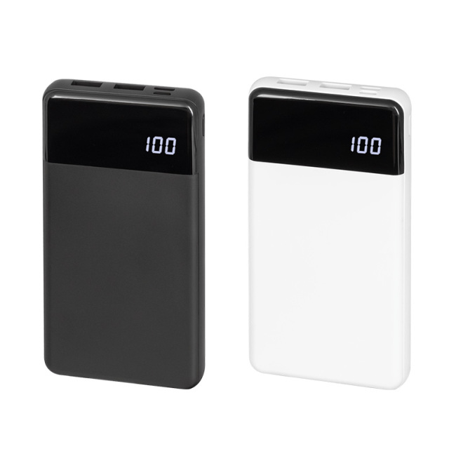 モバイルバッテリー 10000mAh 20W Power Derivery対応 高速 高出力 充電 軽量 コンパクト 手のひらサイズ 小さい 3台同時充電 iPhone Android 飛行機 機内持ち込み 防災 充電器 スマホ GH-100EBPA