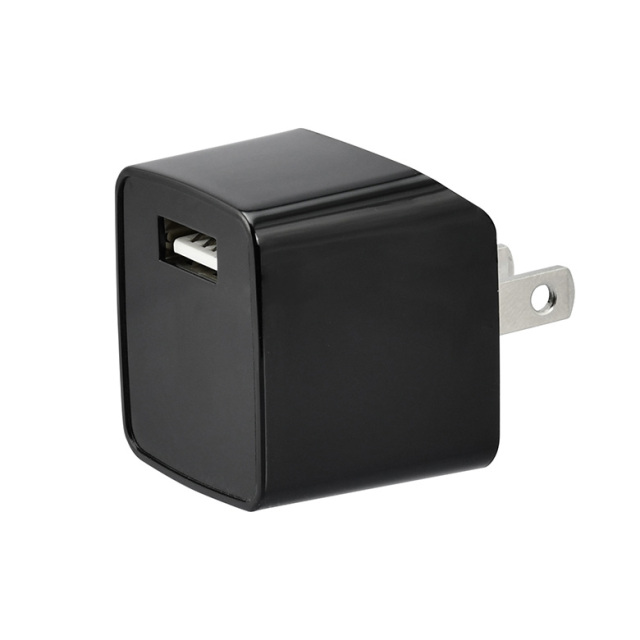 USB-AC充電器 2ポート 急速充電 5V/2.4A キューブ型充電器 AC