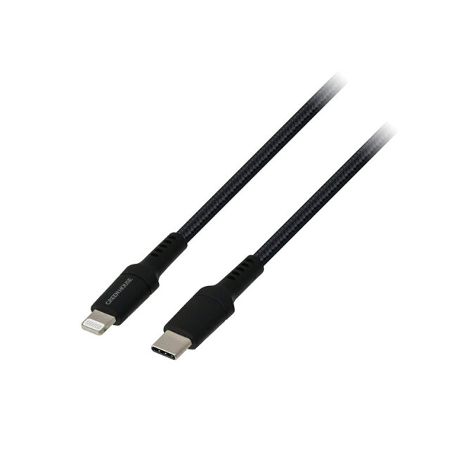 Type-C to Lightning 1m 強靭ケーブル iPhone・iPad・iPod 充電