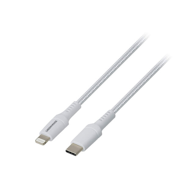 Type-C to Lightning 1m 強靭ケーブル iPhone・iPad・iPod 充電