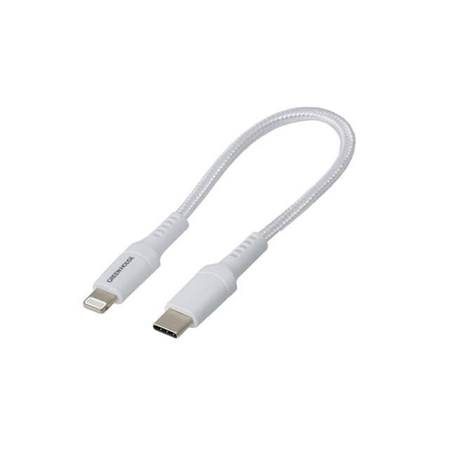 Type-C to Lightning 15cm 強靭ケーブル iPhone・iPad・iPod