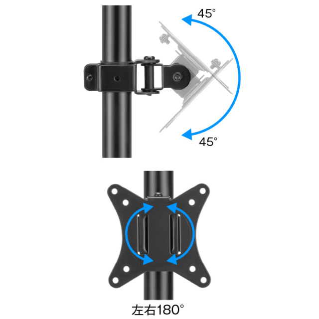 4839【デュアルモニターセット】DELL P2422H 2台 アームセット
