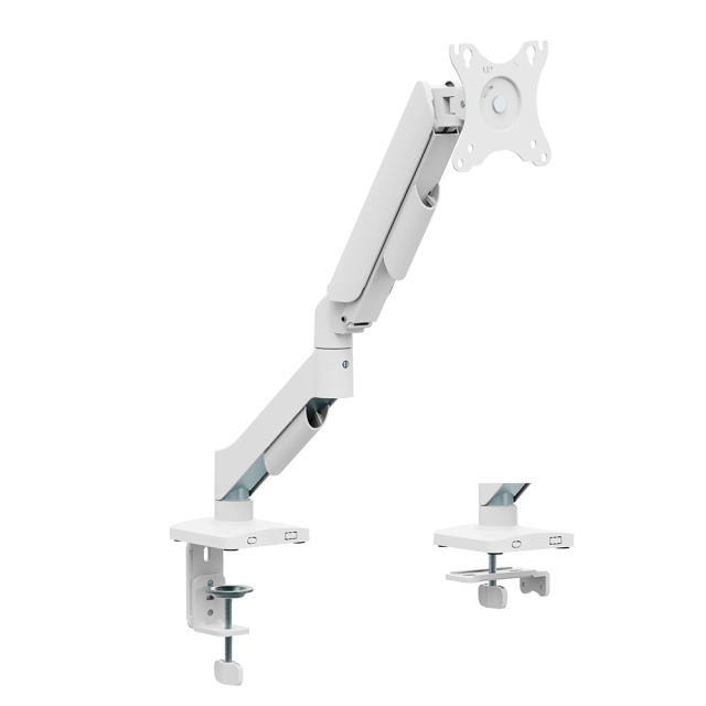 モニターアーム ガススプリング式 17-32インチ 耐荷重2-9kg 上下左右