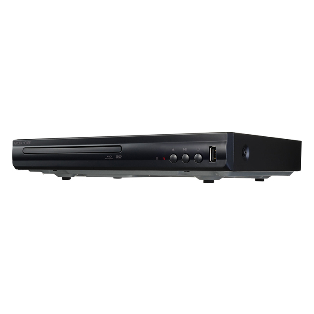 Blu-rayディスクプレーヤー 据え置き型 BDプレーヤー HDMI 簡単 Blu-ray ブルーレイ HDMI DVD プレイヤー プレーヤー 録画 CDプレーヤー 音楽 動画 USBメモリー ビデオ 小型 GH-BDP1D-BK