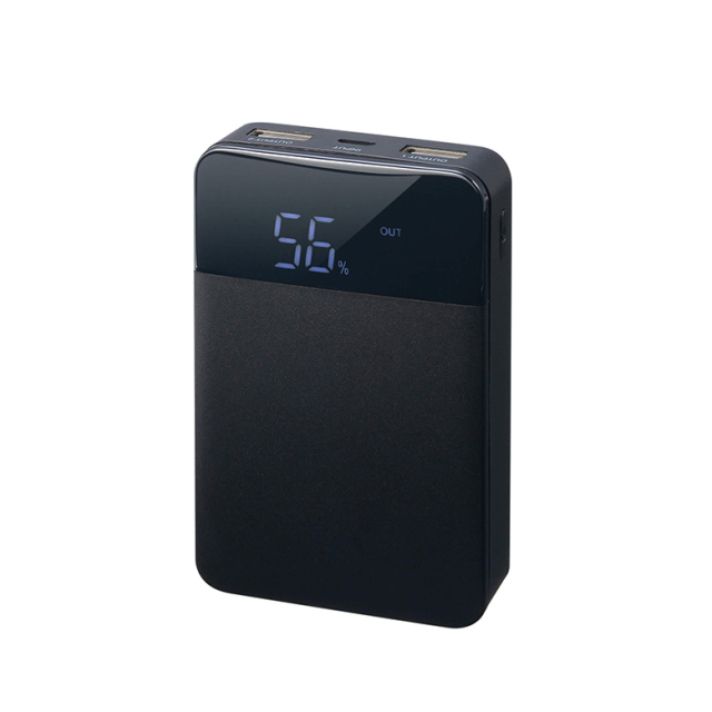 【在庫処分価格】モバイルバッテリー 10,000mAh USB Type-A×2 コンパクト USB Nintendo Switch対応 スマホ PSE認証 2台同時充電 ニンテンドースイッチ 機内持ち込み GH-BTG100