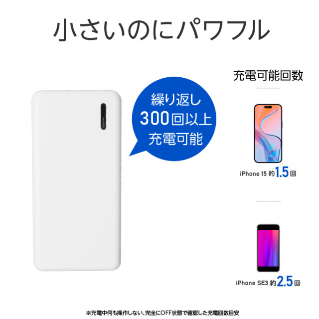 【送料無料】モバイルバッテリー 大容量 10000mAh 小型 軽量 コンパクト USB タイプC typeC スマホ PSE認証 iPhone15 2台同時充電 ニンテンドースイッチ対応 機内持ち込み GH-BTX100