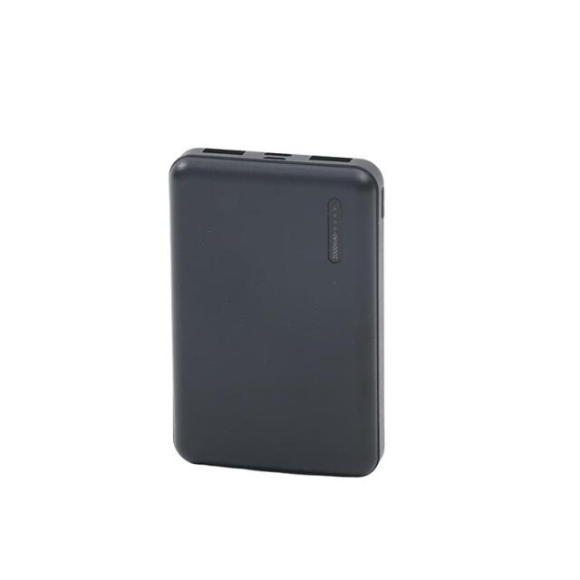 モバイルバッテリー 大容量 5000mAh 小型 軽量 コンパクト USB タイプC typeC スマホ PSE認証 iPhone15 2台同時充電 ニンテンドースイッチ対応 機内持ち込み GH-BTX50