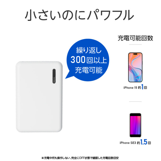 モバイルバッテリー 大容量 5000mAh 小型 軽量 コンパクト USB タイプC typeC スマホ PSE認証 iPhone15 2台同時充電 ニンテンドースイッチ対応 機内持ち込み GH-BTX50