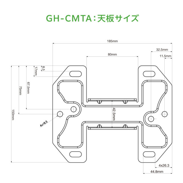 テレビ天吊り金具 32～70型対応 斜め天井対応 角度調節 左右 回転