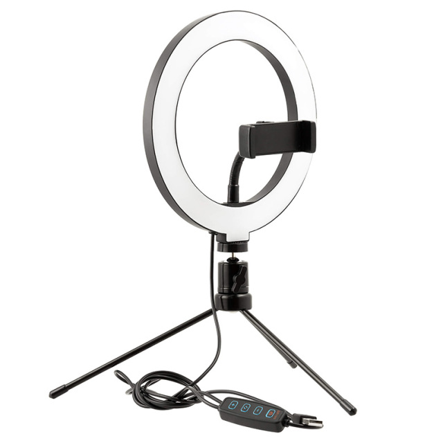 リングLEDライト youtube Instagram tiktok LED ライト GH-CSL72C-BK