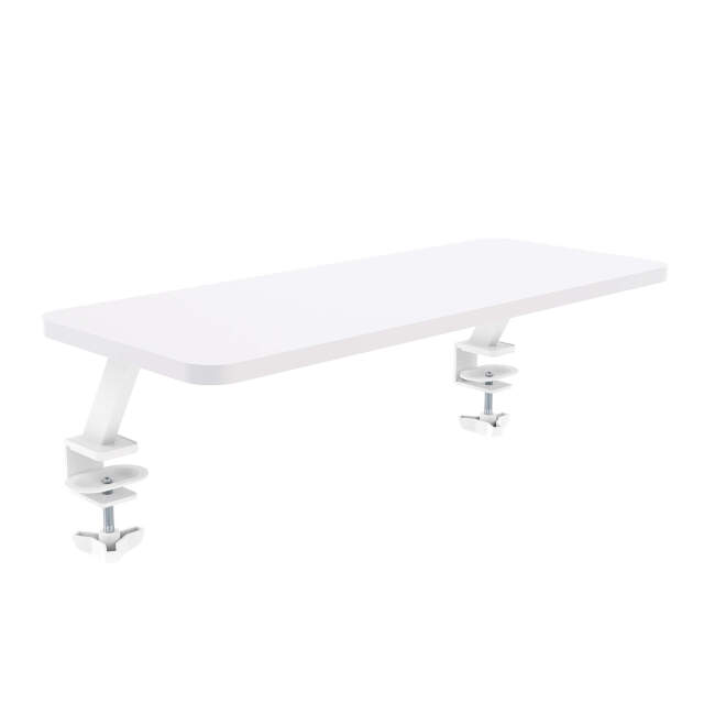 モニタースタンド パソコンスタ ンド クランプ式 GH-DKBE1 ブラック