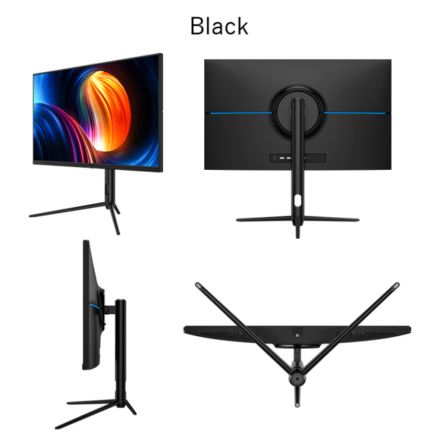 ゲーミングモニター 27型 180Hz WQHD 2560×1440ピクセル ノングレア ゲーミングディスプレイ インチ モニター ゲーム 液晶 PC HDMI VESA 壁掛け パソコン 144hz PS5 GH-ELCG27WB