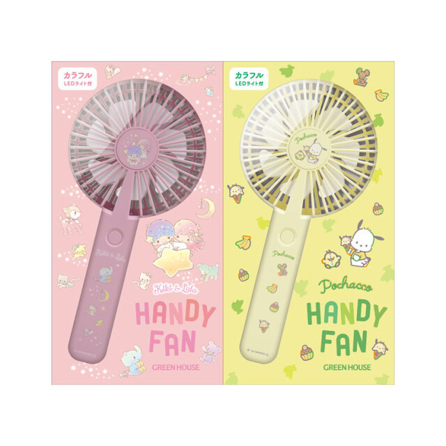 ディズニー ファンタスティックジャパン 扇風機 ハンディファン サンリオ キャラクター GH-FANHHK リトル