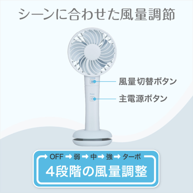 【送料無料】2枚羽 ハンディファン スマホも充電できる 卓上 扇風機 モバイルバッテリー 充電 充電器 スマホ 小型 ミニ扇風機 小型 コンパクト 静音 軽い かわいい 安い 涼しい 風 持ち運び 暑さ対策 ブルー ベージュ グレー GH-FANHHR