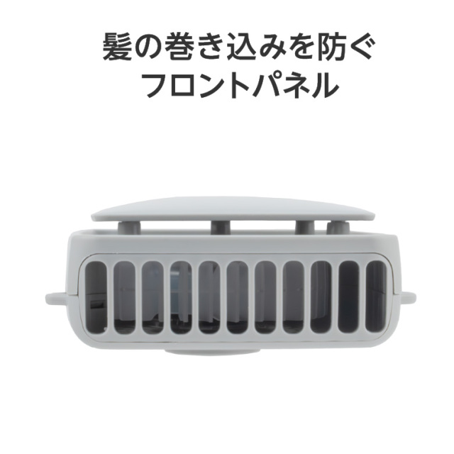 ネックストラップファン 日傘対応 クリップ付 首掛け扇風機 首かけファン 卓上 扇風機 USB Type-C ネックストラップ 静音 軽い 小型 コンパクト 首掛け 扇風機 手ぶら 羽なし 熱中症対策 グリーンハウス GH-FANSIG
