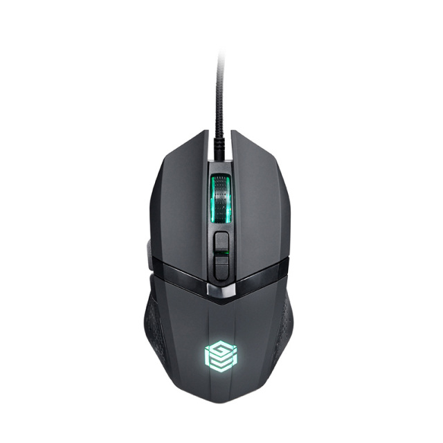 マウス 有線マウス 7ボタン式 DPI切換ボタン ファブリックケーブル