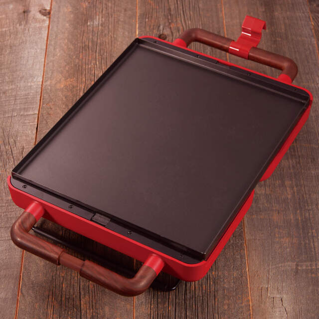 ホットサンドメーカー 2枚焼き GH-HOTSB ホットプレート 平面プレート