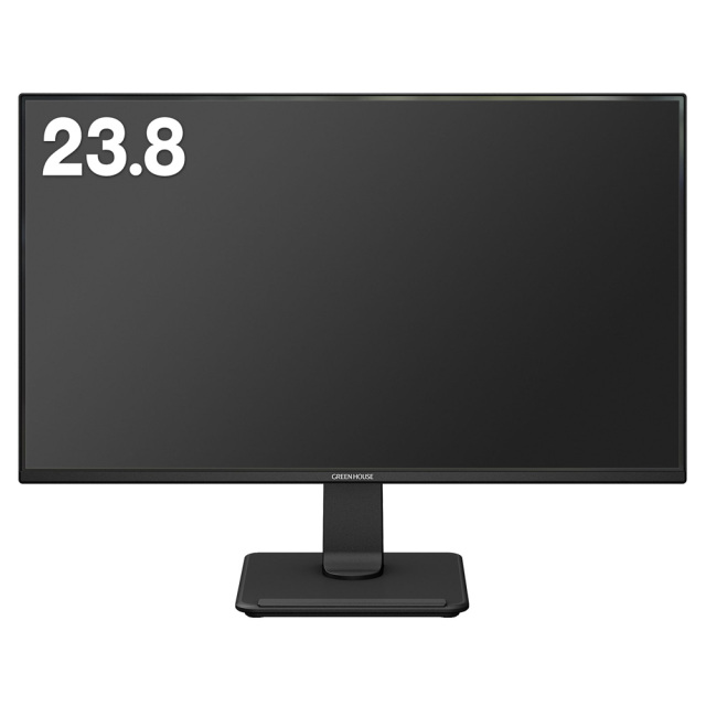 23.8型ワイド フルHD LED液晶ディスプレイ ケーブル1本で 映像入力