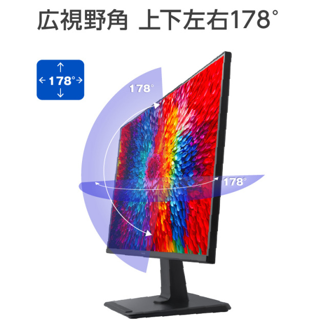 LG モニター　ディスプレイ　液晶　パネル 23.8型ワイド LED液晶ディスプレイ フルHD 120Hz 高速駆動液晶