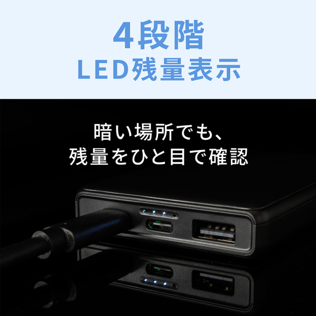 送料無料】リン酸鉄モバイルバッテリー 10000mAh 発火/発煙のリスク