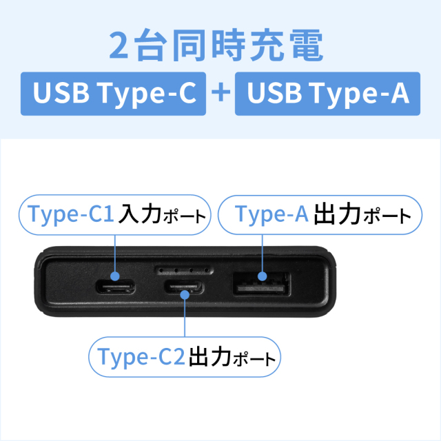 送料無料】リン酸鉄モバイルバッテリー 10000mAh 発火/発煙のリスク