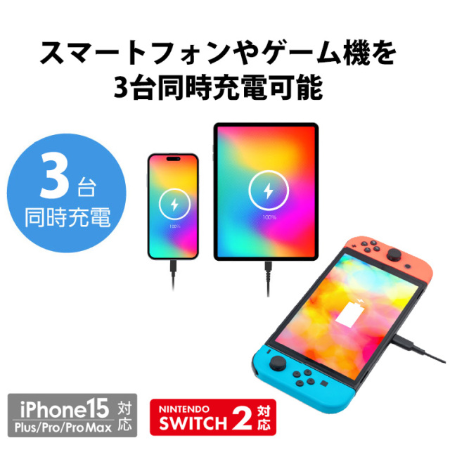 リン酸鉄モバイルバッテリー 20000mAh 高耐性 発火をおこしにくい 安全