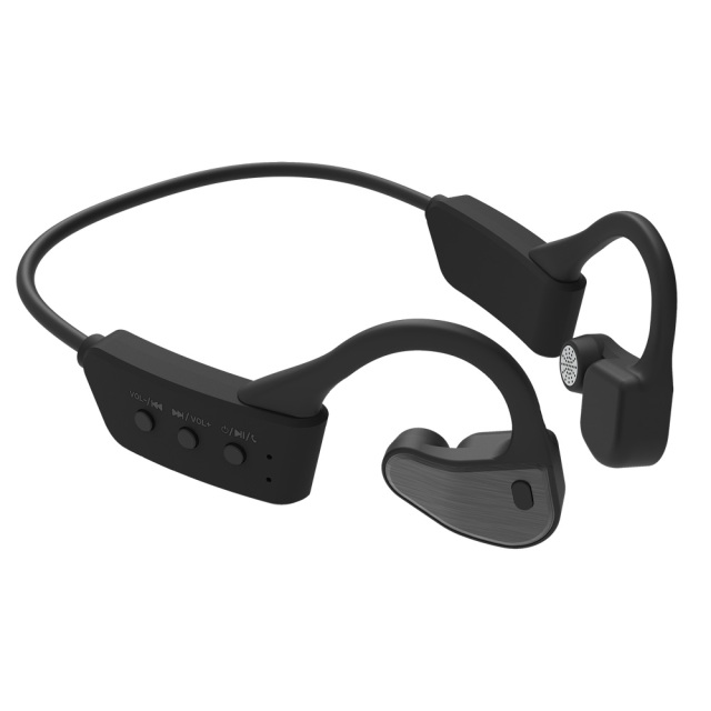 骨伝導/空気伝導 ハイブリッドイヤホン 開放型 ノイズキャンセリング