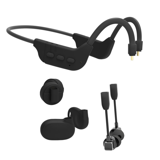 3wayワイヤレスイヤホン 骨伝導/空気伝導/カナル型 ノイズキャンセ 3wayワイヤレスイヤホン 骨伝導/空気伝導/カナル型 ノイズキャンセ