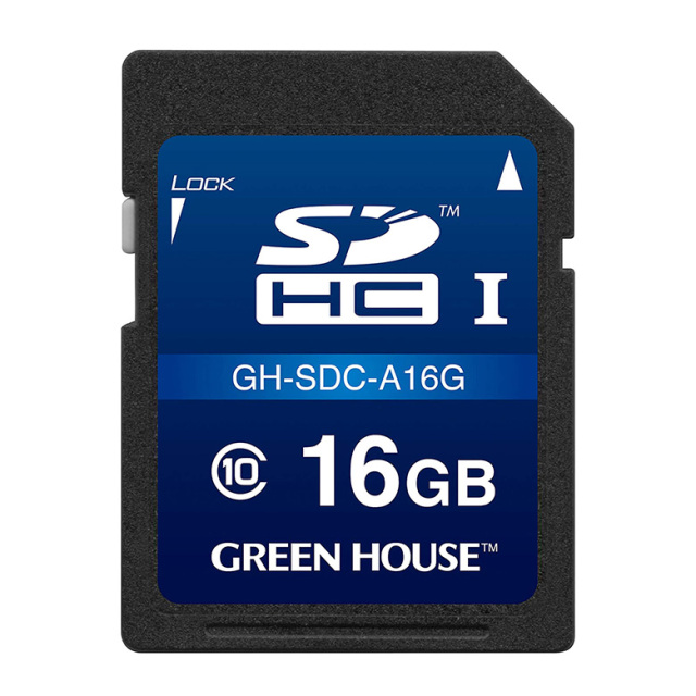 高耐久SDカード ドラレコ 防犯カメラ向け 8GB 16GB 32GB カーナビ ドライブレコーダー SDHC 電源遮断対策 1年保証 防水 温度耐性 防犯 アクションカメラ セキュリティカメラ 屋外 監視 カメラ グリーンハウス GH-SDC-A