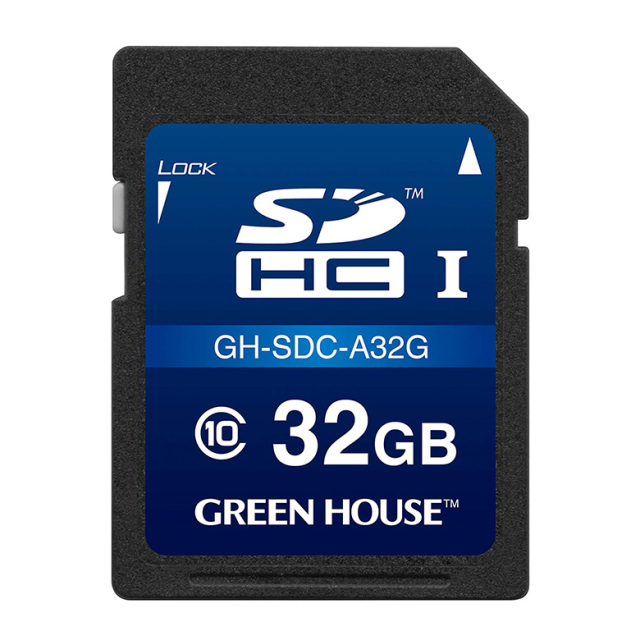 高耐久SDカード ドラレコ 防犯カメラ向け 8GB 16GB 32GB カーナビ ドライブレコーダー SDHC 電源遮断対策 1年保証 防水 温度耐性 防犯 アクションカメラ セキュリティカメラ 屋外 監視 カメラ グリーンハウス GH-SDC-A