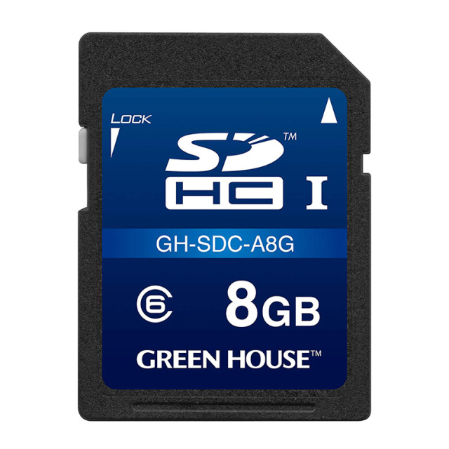 高耐久SDカード ドラレコ 防犯カメラ向け 8GB 16GB 32GB カーナビ ドライブレコーダー SDHC 電源遮断対策 1年保証 防水 温度耐性 防犯 アクションカメラ セキュリティカメラ 屋外 監視 カメラ グリーンハウス GH-SDC-A