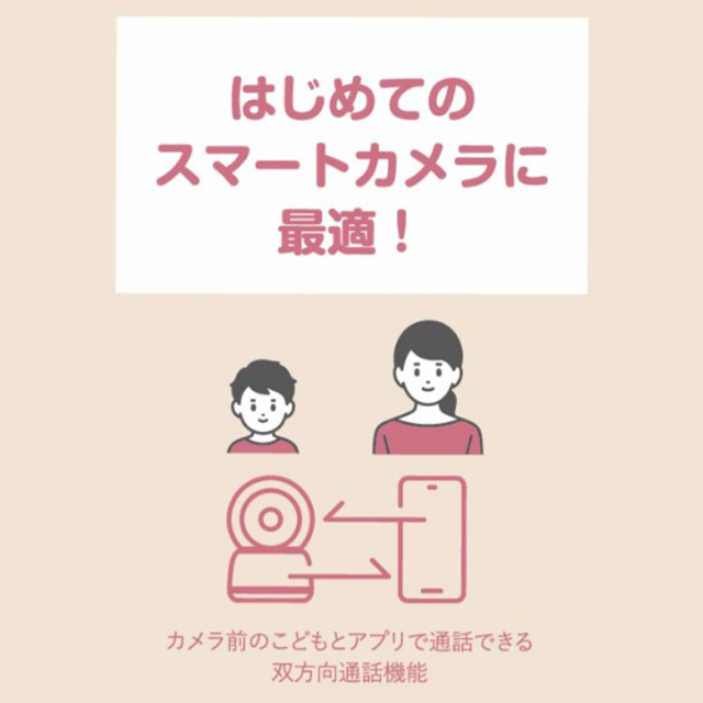 かぁ様確認用ページ★ロックフォト みまもりスマートカメラ 自動追尾 動体検知 暗所撮影 双方向通話