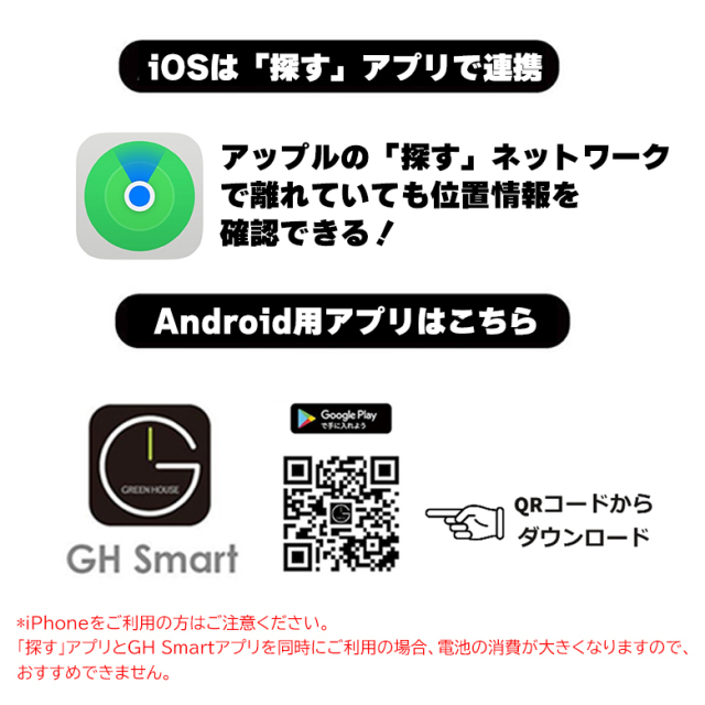 スマートタグ 1個入り 紛失防止タグ DIGL(ディグル) 忘れ物タグ