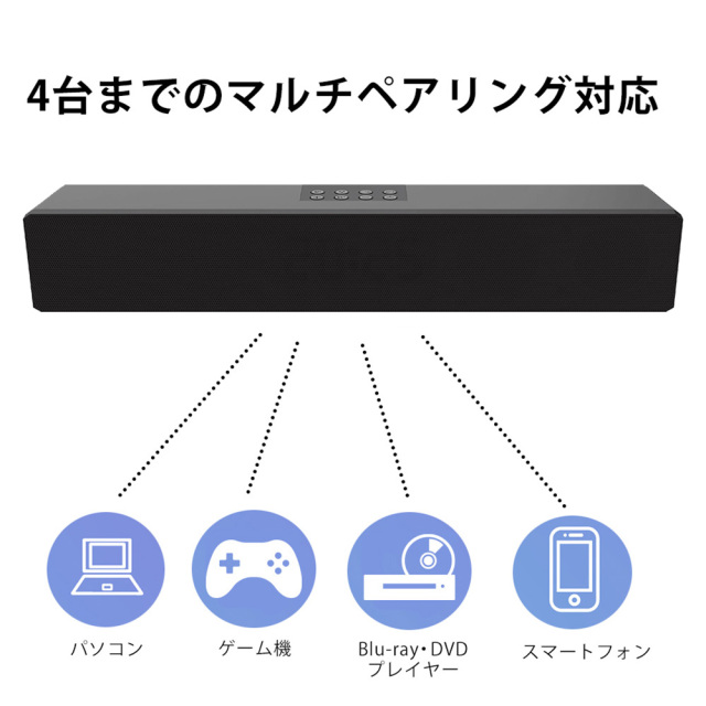 Bluetooth機能付き液晶スピーカー Z407 Bluetoothパソコンスピーカー（サブウーファー付き