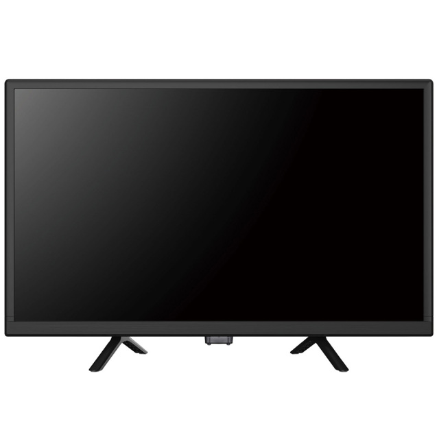 24型液晶テレビ 地上デジタル BS CS HD 高画質 広視野角 外付けHDD対応