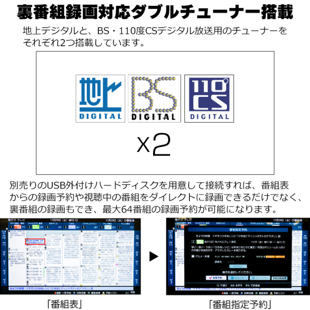 訳アリ再生品 50インチ テレビ GH-TV50ARS 50型 50V型 液晶テレビ 4K 
