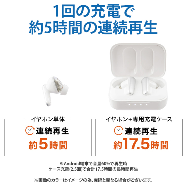 ワイヤレスイヤホン ブラック 黒 Bluetooth 5.0 IPx4防水 ワイヤレスイヤフォン イヤホン 防水 スポーツ ランニング 軽量 マイク内蔵 ブルートゥース グリーンハウス GH-TWSG-BK