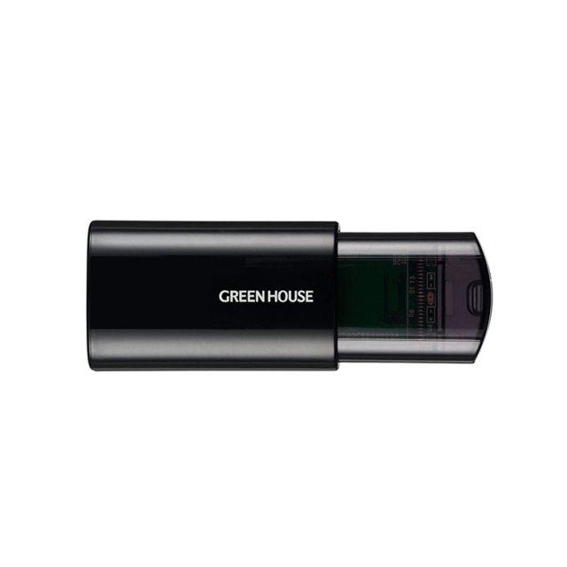 宇宙人USBメモリー 8GB キャップ付 USB2.0対応 最大480Mbps 蓄光 暗闇