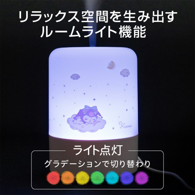 【サンリオ】アロマ加湿器 GREEN HOUSE（パソコン） 加湿器 超音波式 サンリオ 卓上 USB