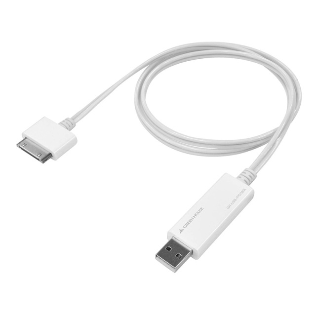 Dockコネクタケーブル iPhone iPod 充電 データ転送 iPad iPod