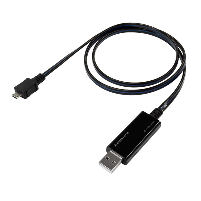 microUSBケーブル 81cm 充電 データ転送 USB Micro-B スマートフォン