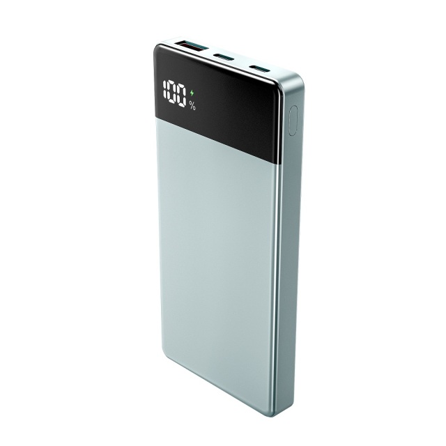 準固体電池モバイルバッテリー 10000mAh PD20W 衝撃に強い 安全 長寿命