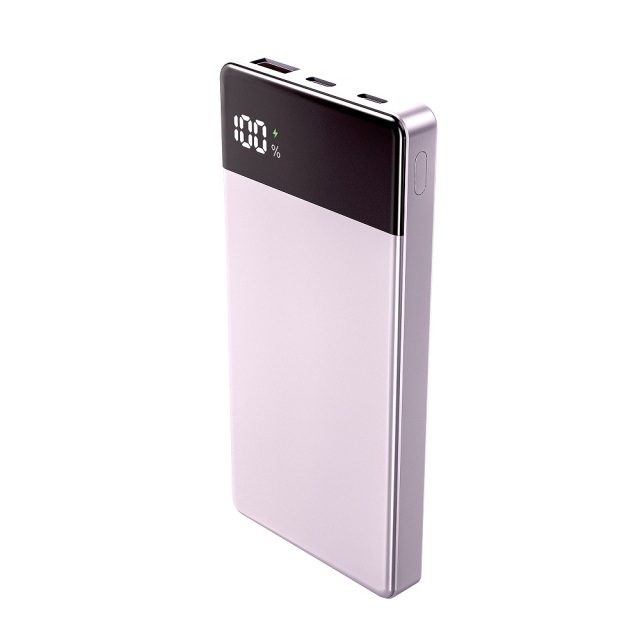 準固体電池モバイルバッテリー 10000mAh PD20W 衝撃に強い 安全 長寿命