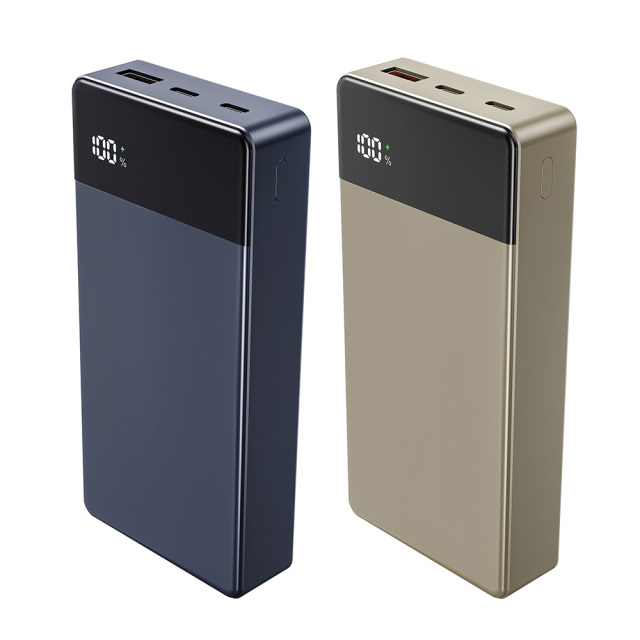 準固体電池モバイルバッテリー 20000mAh PD20W 衝撃に強い 安全 長寿命