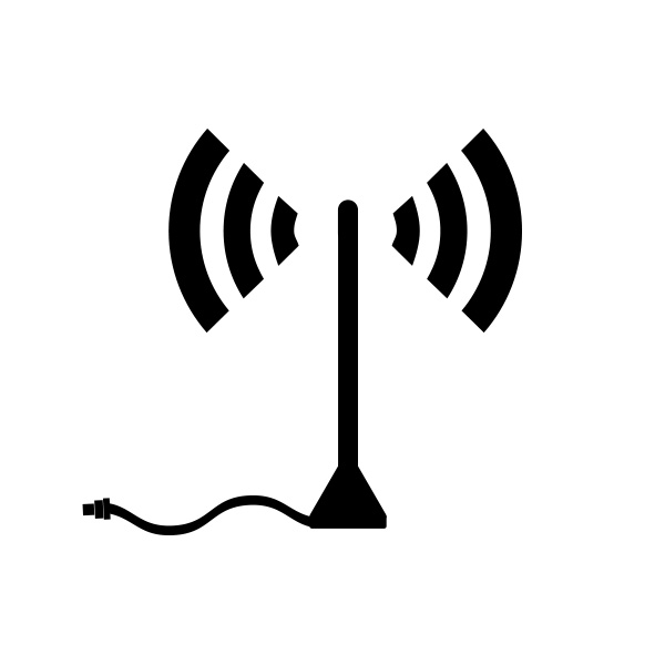 【送料無料】【付属品】ポータブルDVD/ブルーレイプレーヤー 用ロッドアンテナ ATP-MCX-A