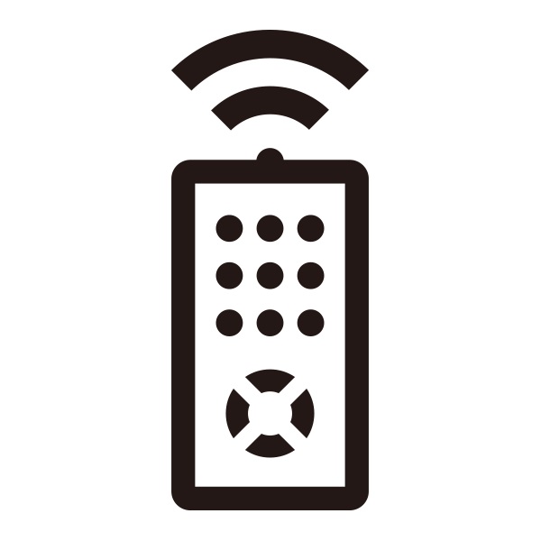 【送料無料】【付属品】デジタルフォトフレーム GH-DF7シリーズ用リモコン DF7-RC