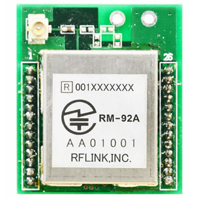 920MHz 外部アンテナタイプ RM-92AS 【受信感度：－137dbm】 アンテナ無orワイヤーアンテナ取付済